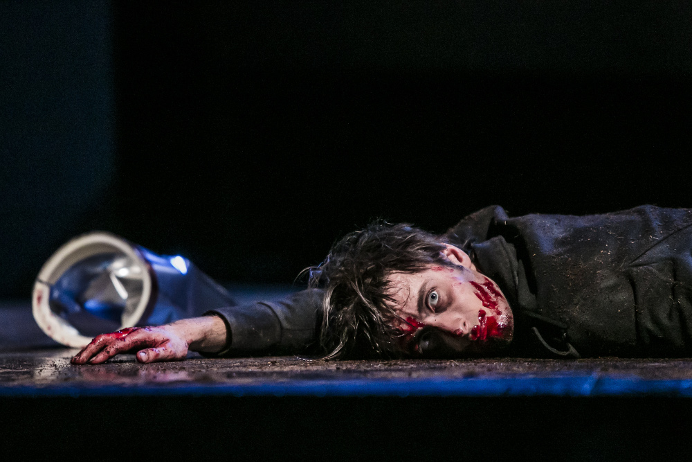 Hamlet, Prinz von Dänemark - Katrin Plötner - Theater Regensburg - Bild
