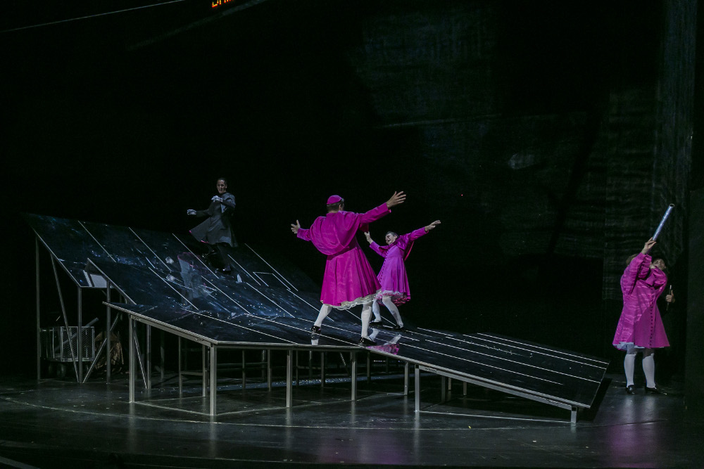 Leben des Galilei - Katrin Plötner - Landestheater Linz - Bild